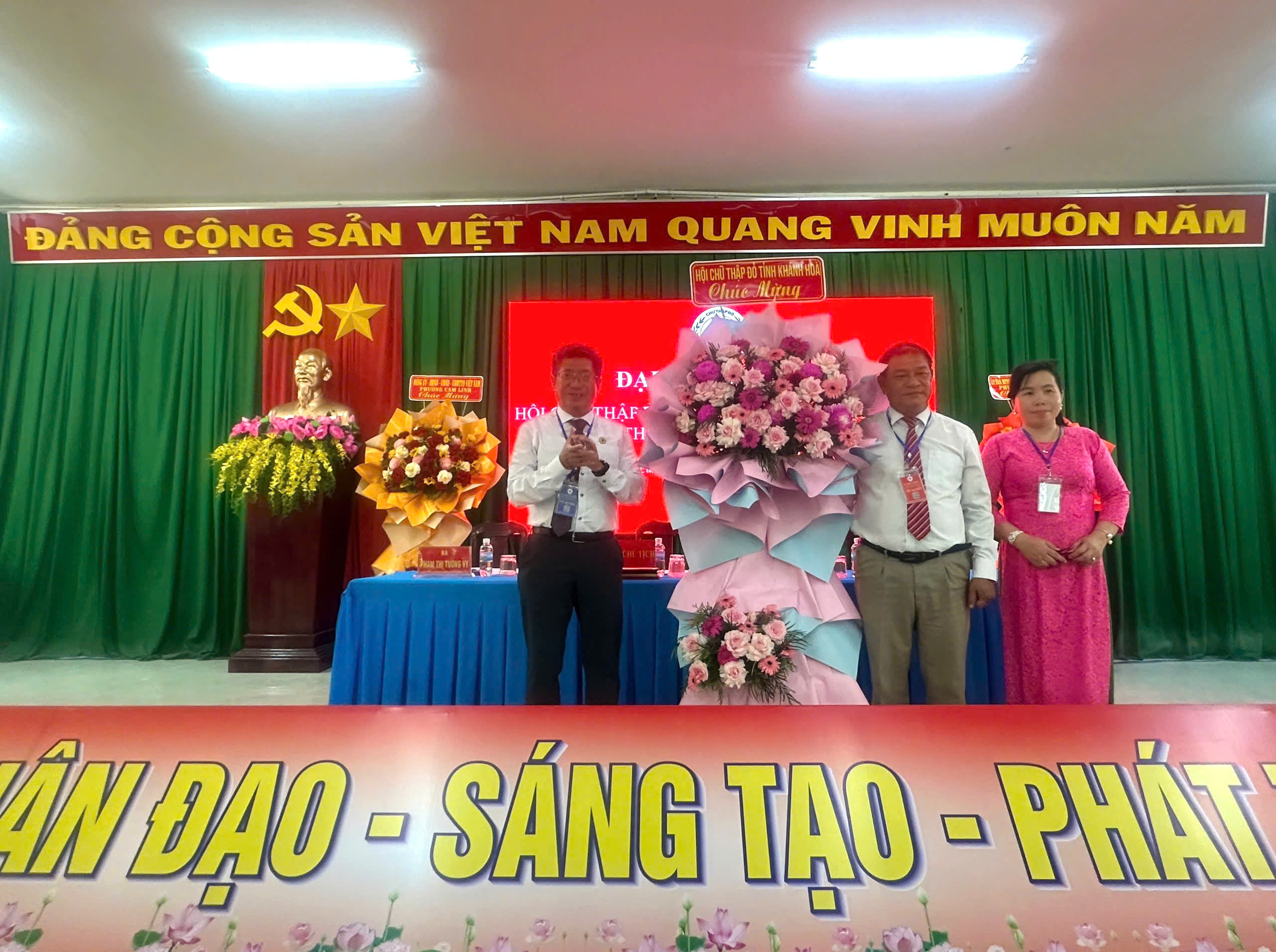 Phường Cam Linh phát huy vai trò nòng cốt trong hành trình nhân đạo